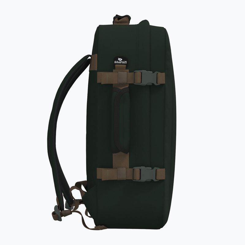 CabinZero Classic 44 l black sand turistický batoh 5