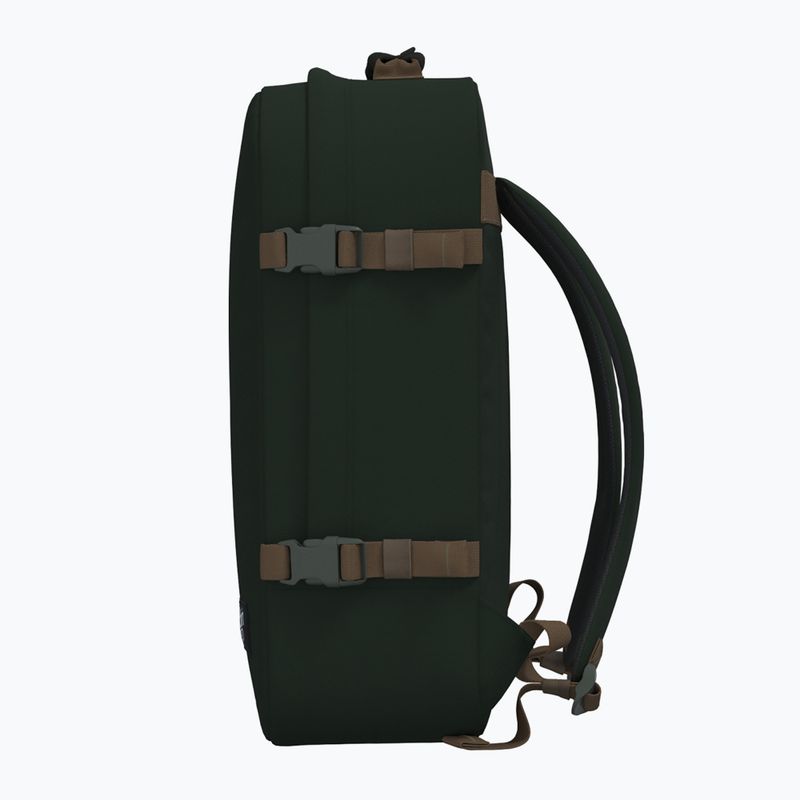 CabinZero Classic 44 l black sand turistický batoh 6