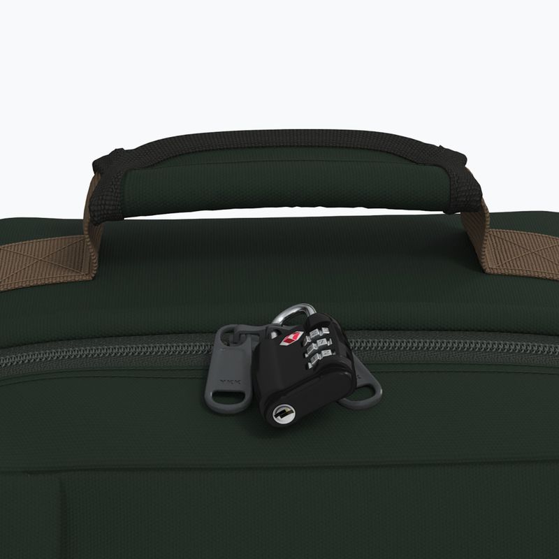 CabinZero Classic 44 l black sand turistický batoh 8