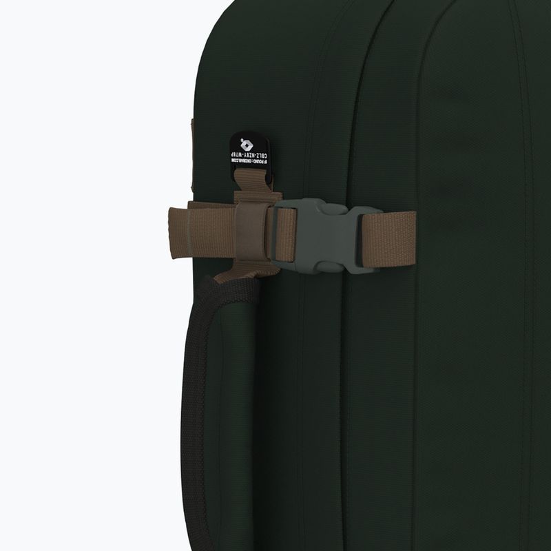 Cestovný batoh CabinZero Classic 44 l black sand 10