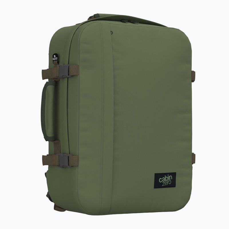 CabinZero Classic 44 l georgian khaki turistický batoh 2