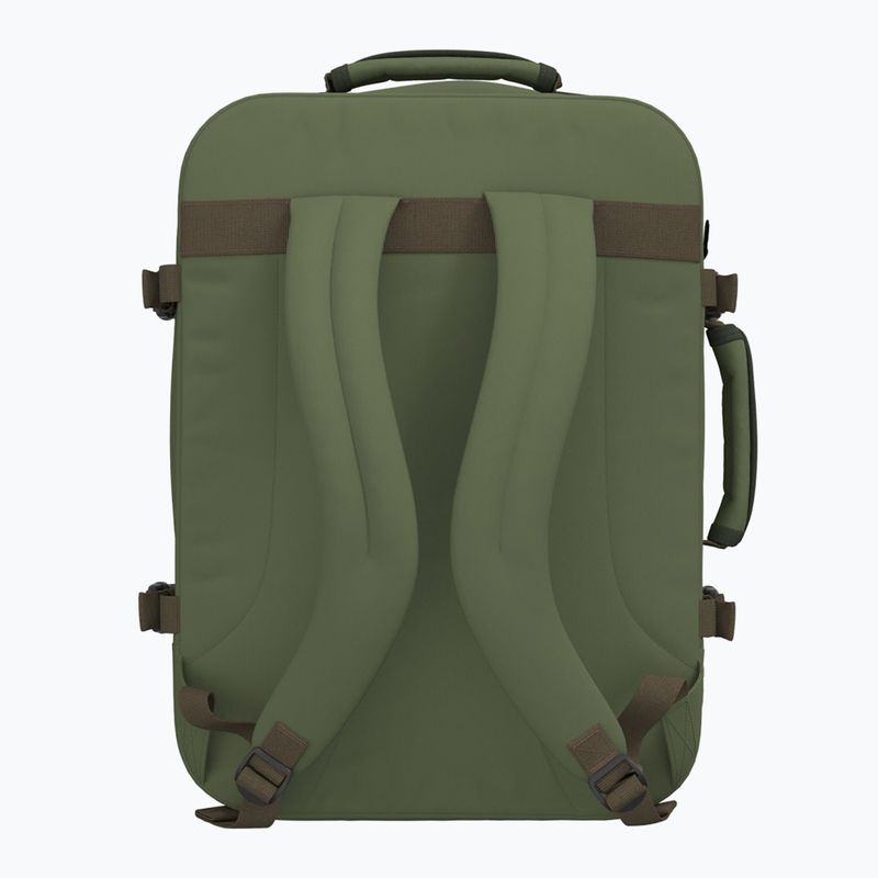CabinZero Classic 44 l georgian khaki turistický batoh 3