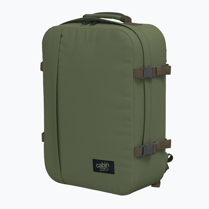 CabinZero Classic 44 l georgian khaki turistický batoh 4