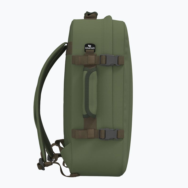 CabinZero Classic 44 l georgian khaki turistický batoh 5