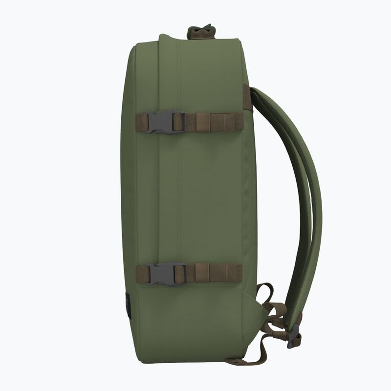 CabinZero Classic 44 l georgian khaki turistický batoh 6