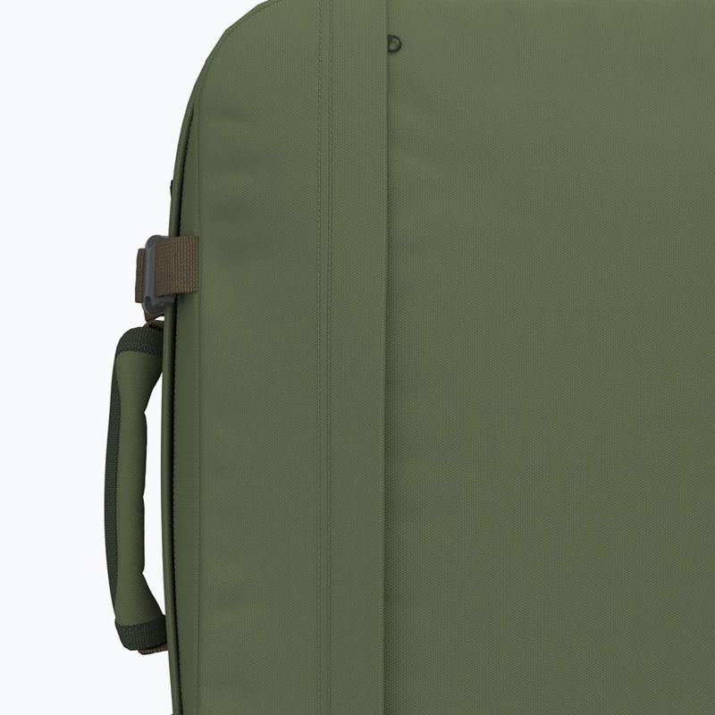 CabinZero Classic 44 l georgian khaki turistický batoh 9