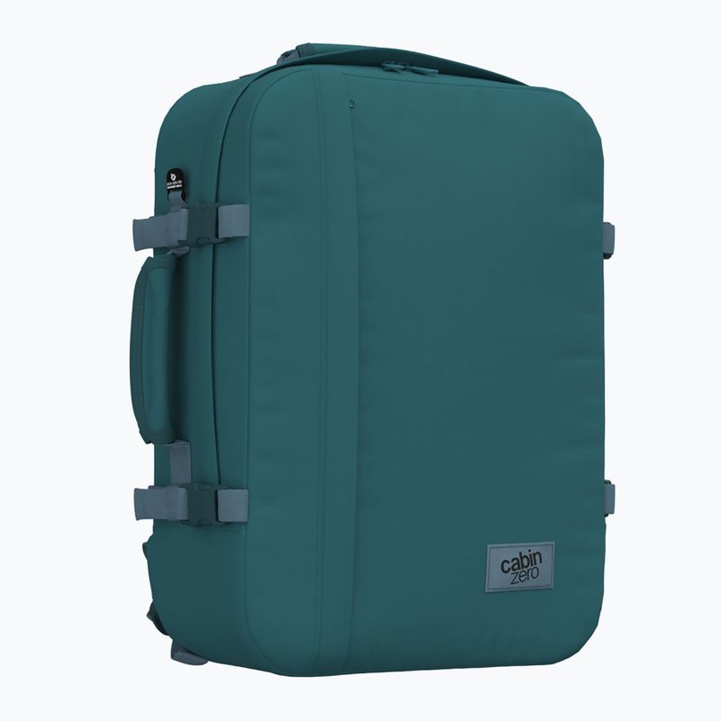 CabinZero Classic 44 l aruba blue turistický batoh 2