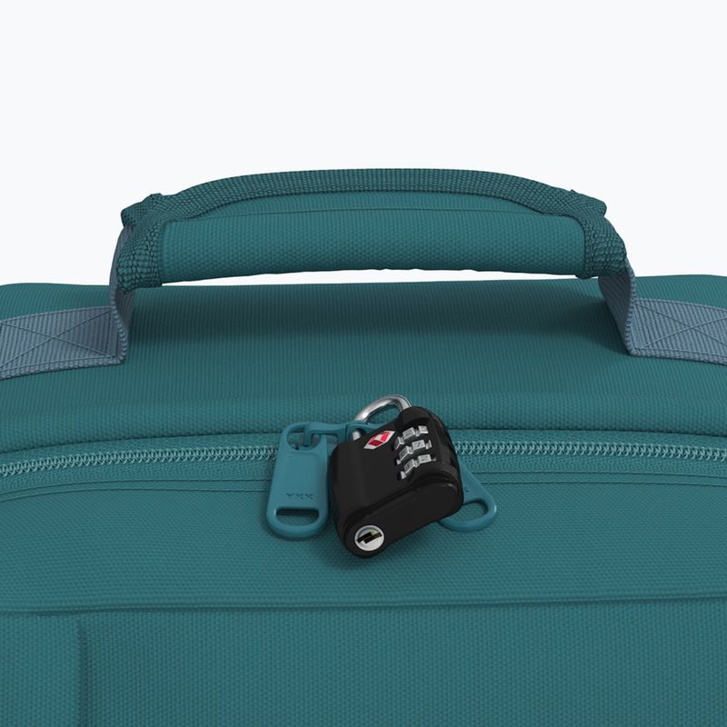 CabinZero Classic 44 l aruba blue turistický batoh 8