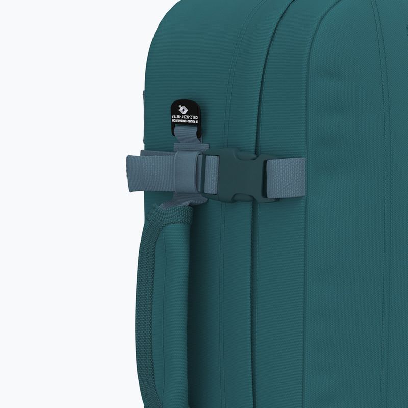 CabinZero Classic 44 l aruba blue turistický batoh 10