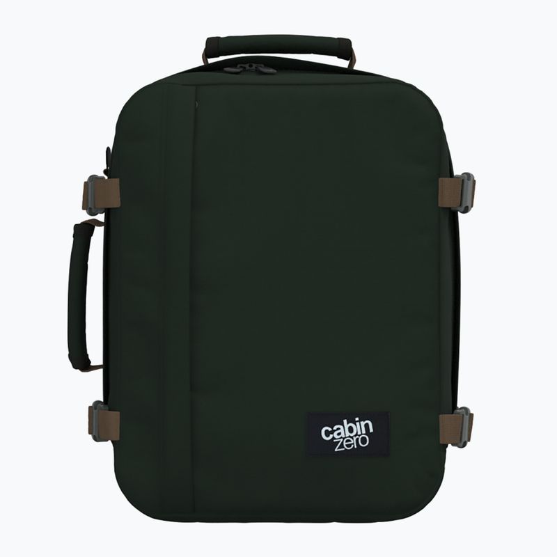Cestovný batoh CabinZero Classic 28 l black sand