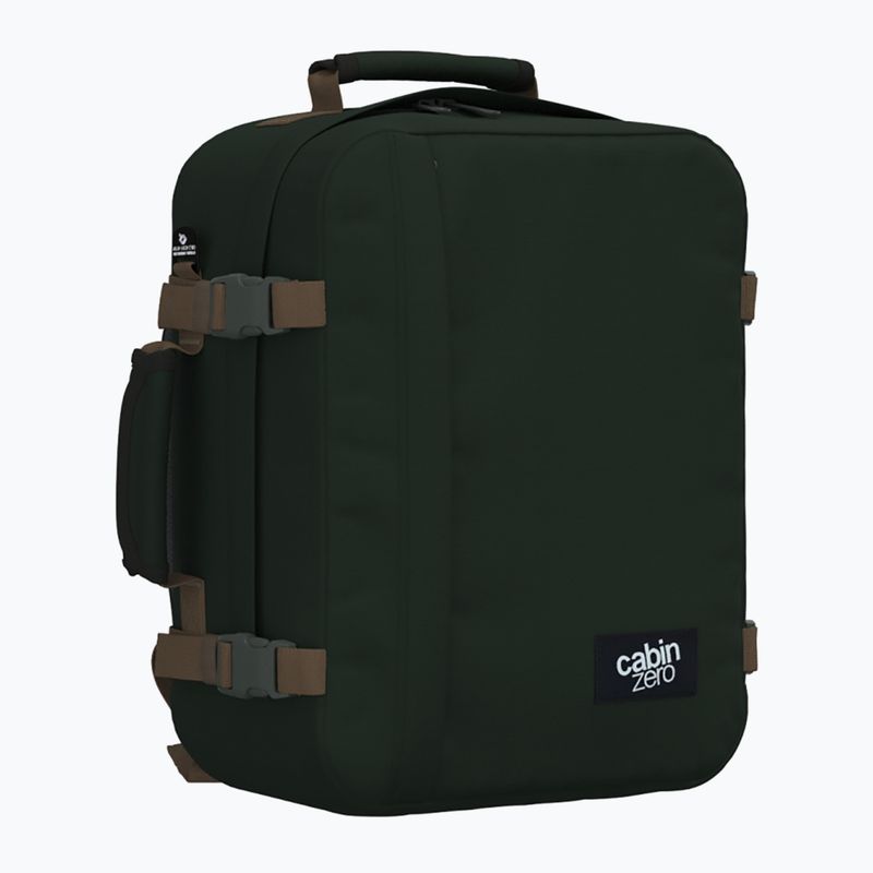 Cestovný batoh CabinZero Classic 28 l black sand 2
