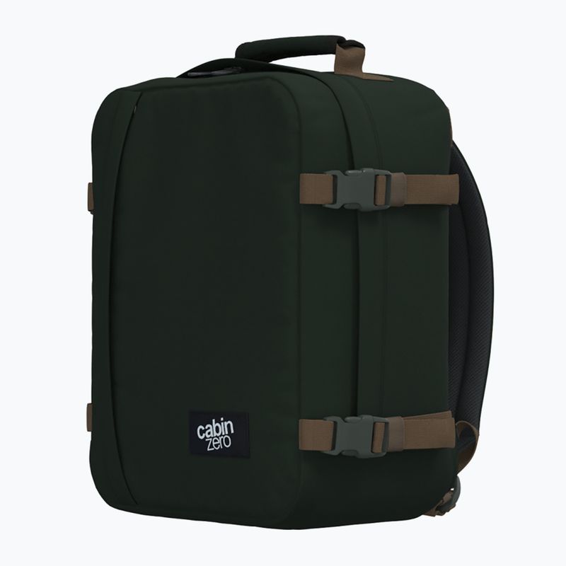 Cestovný batoh CabinZero Classic 28 l black sand 4