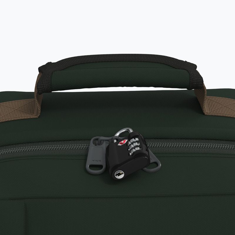 Cestovný batoh CabinZero Classic 28 l black sand 8