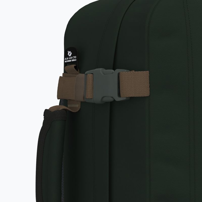 Cestovný batoh CabinZero Classic 28 l black sand 10