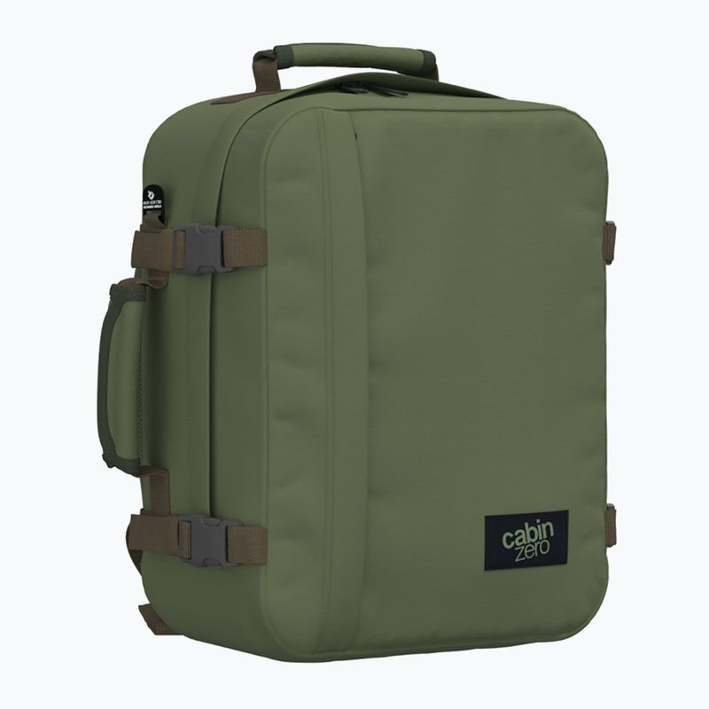 Cestovný batoh CabinZero Classic 28 l georgian khaki 2