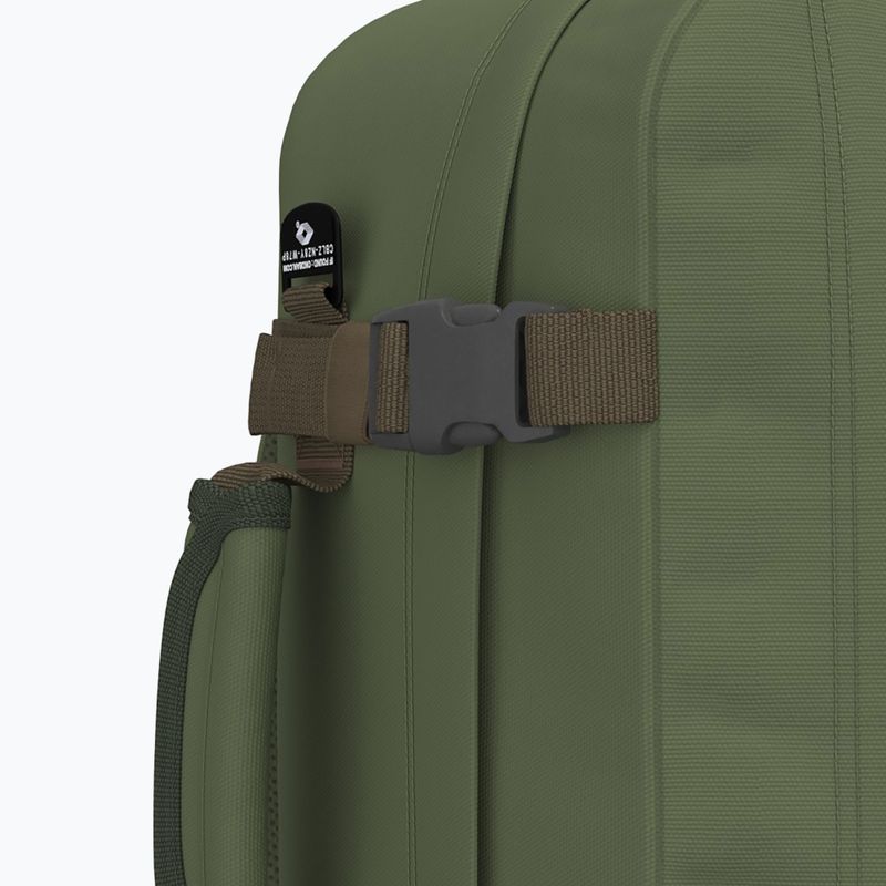 Cestovný batoh CabinZero Classic 28 l georgian khaki 10