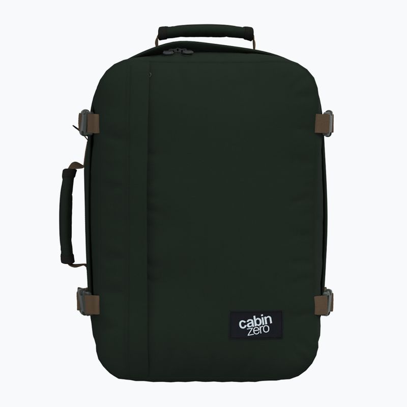 Cestovný batoh CabinZero Classic 36 l black sand