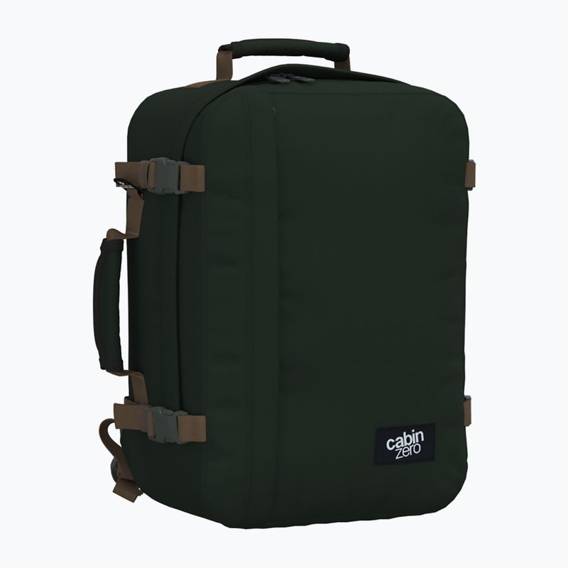 Cestovný batoh CabinZero Classic 36 l black sand 2