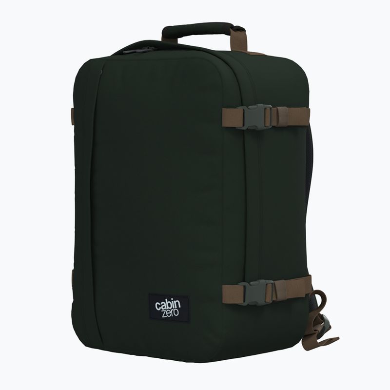 Cestovný batoh CabinZero Classic 36 l black sand 4