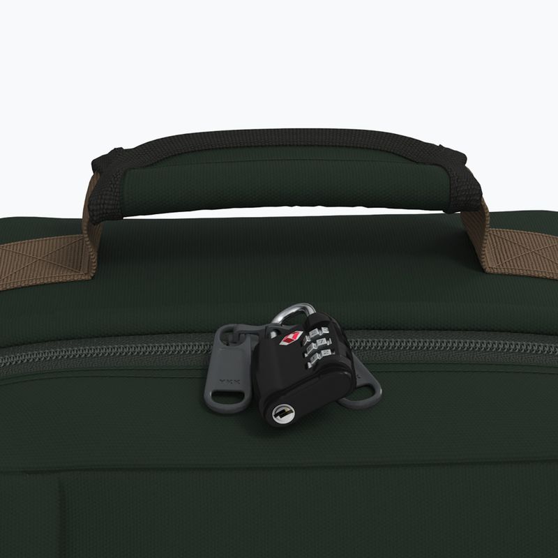 Cestovný batoh CabinZero Classic 36 l black sand 8