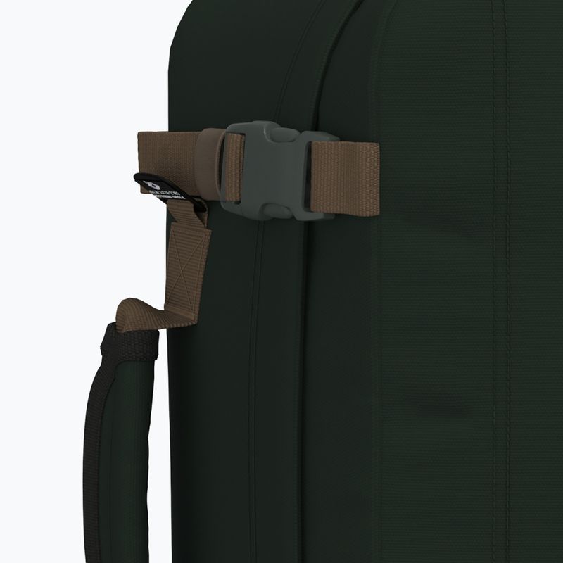 Turistický batoh CabinZero Classic 36 l black sand 9