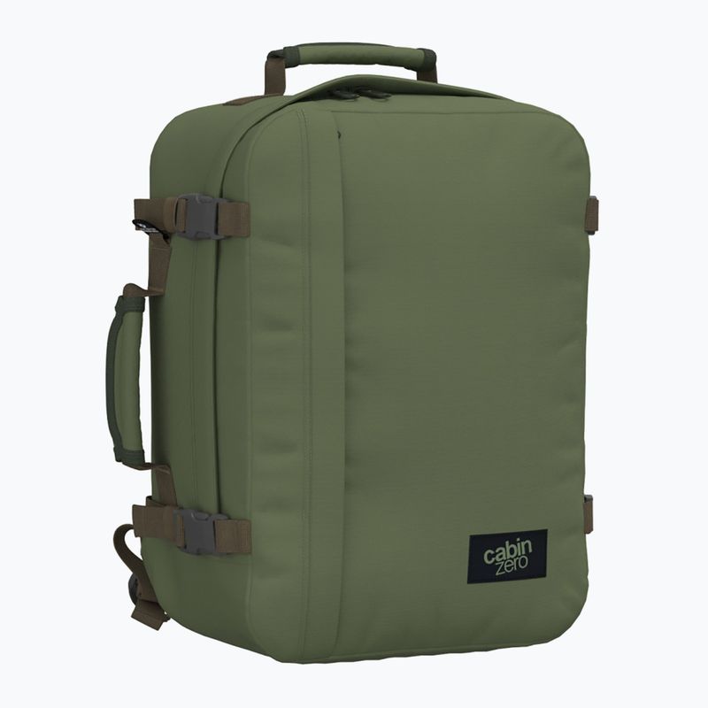 Cestovný batoh CabinZero Classic 36 l georgian khaki 2