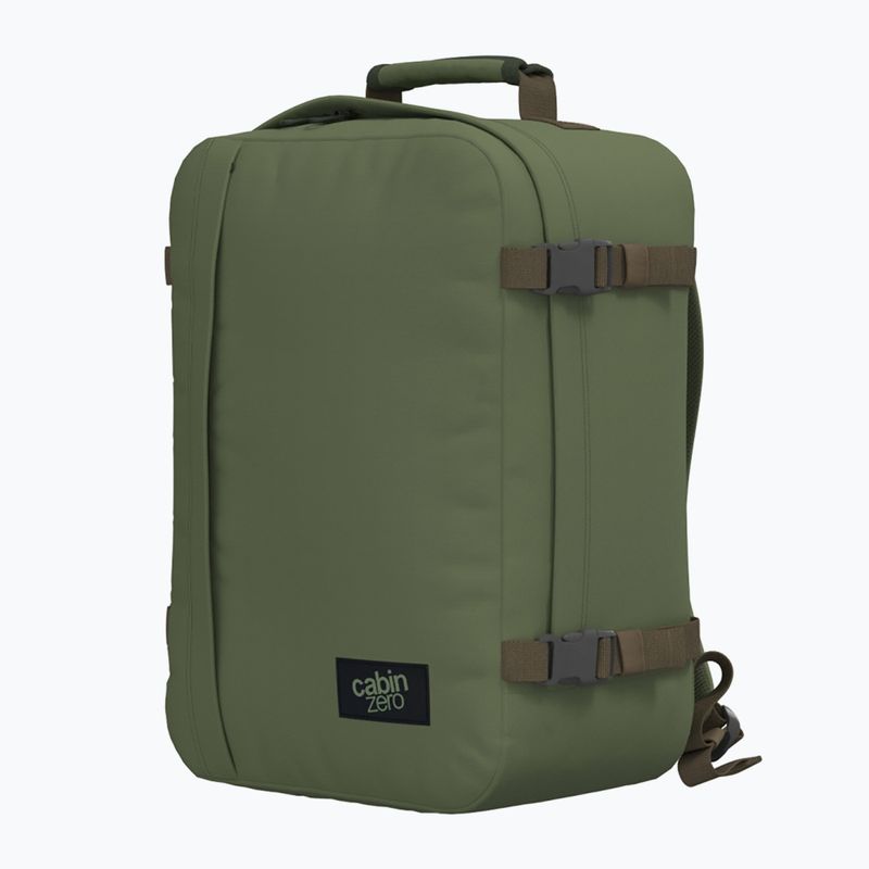 Cestovný batoh CabinZero Classic 36 l georgian khaki 4
