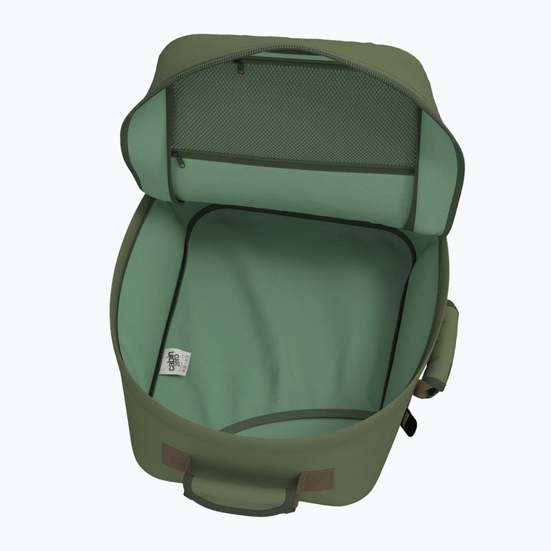 Turistický batoh CabinZero Classic 36 l georgian khaki 7