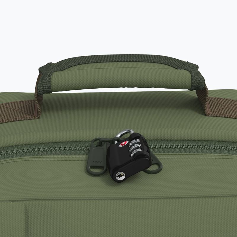 Cestovný batoh CabinZero Classic 36 l georgian khaki 8