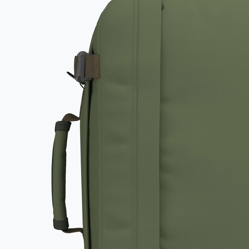 Cestovný batoh CabinZero Classic 36 l georgian khaki 9