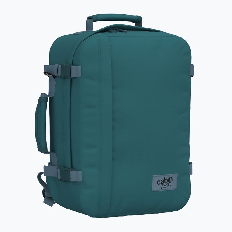 CabinZero Classic 36 l aruba blue turistický batoh 2