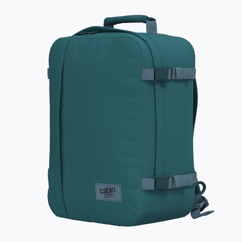 CabinZero Classic 36 l aruba blue turistický batoh 4