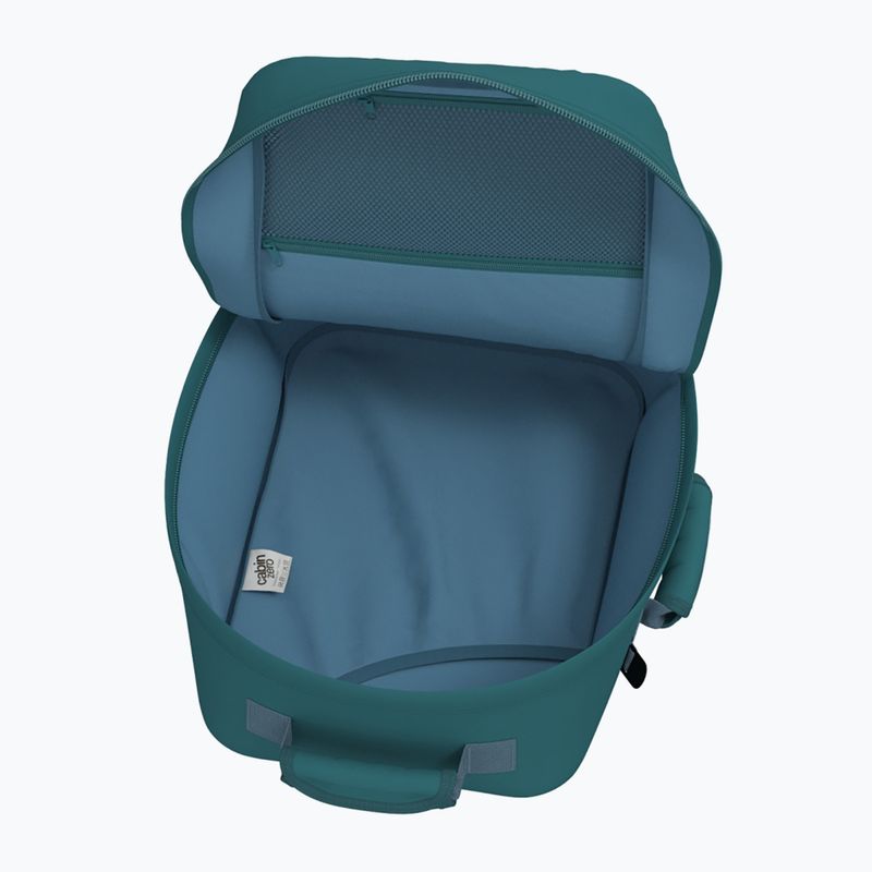 CabinZero Classic 36 l aruba blue turistický batoh 7