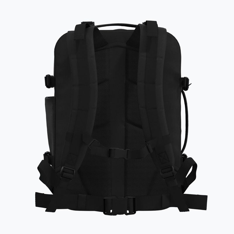 CabinZero Military 36 l turistický batoh absolute black 3