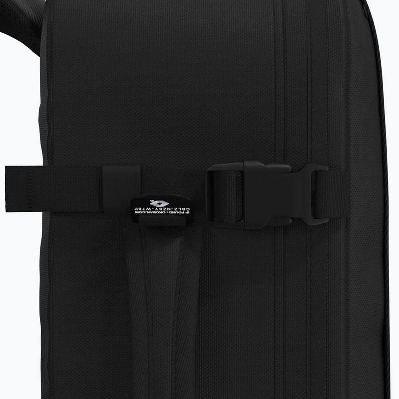 Cestovný batoh CabinZero Military 36 l absolute black 9