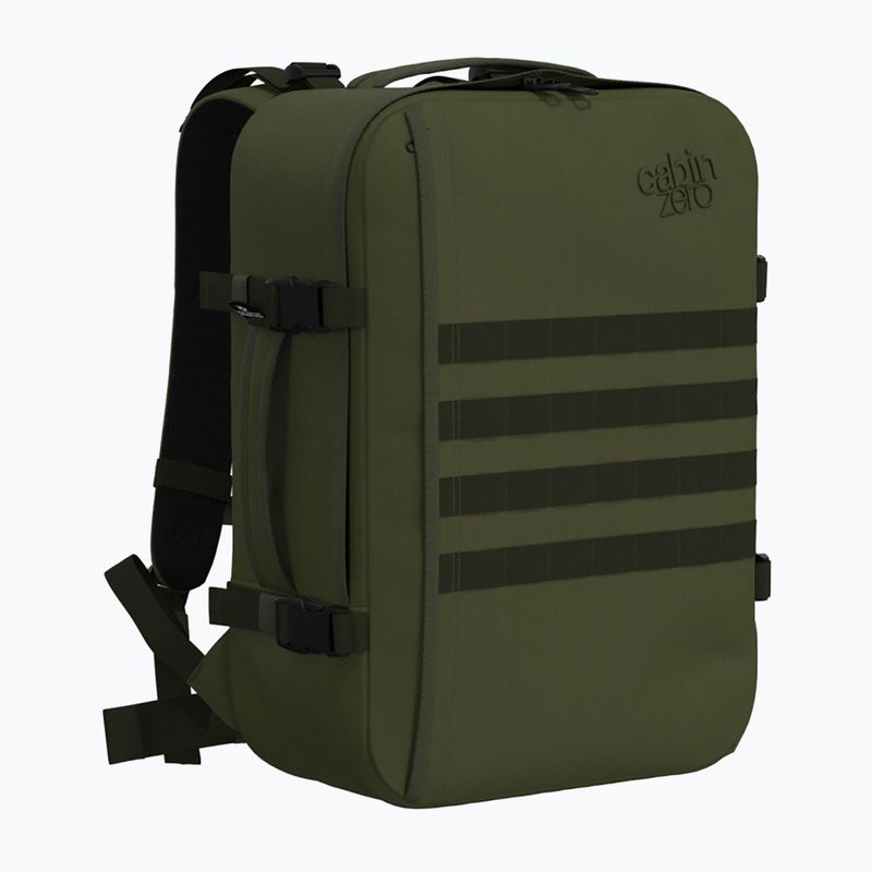 CabinZero Military 36 l turistický batoh zelený 2