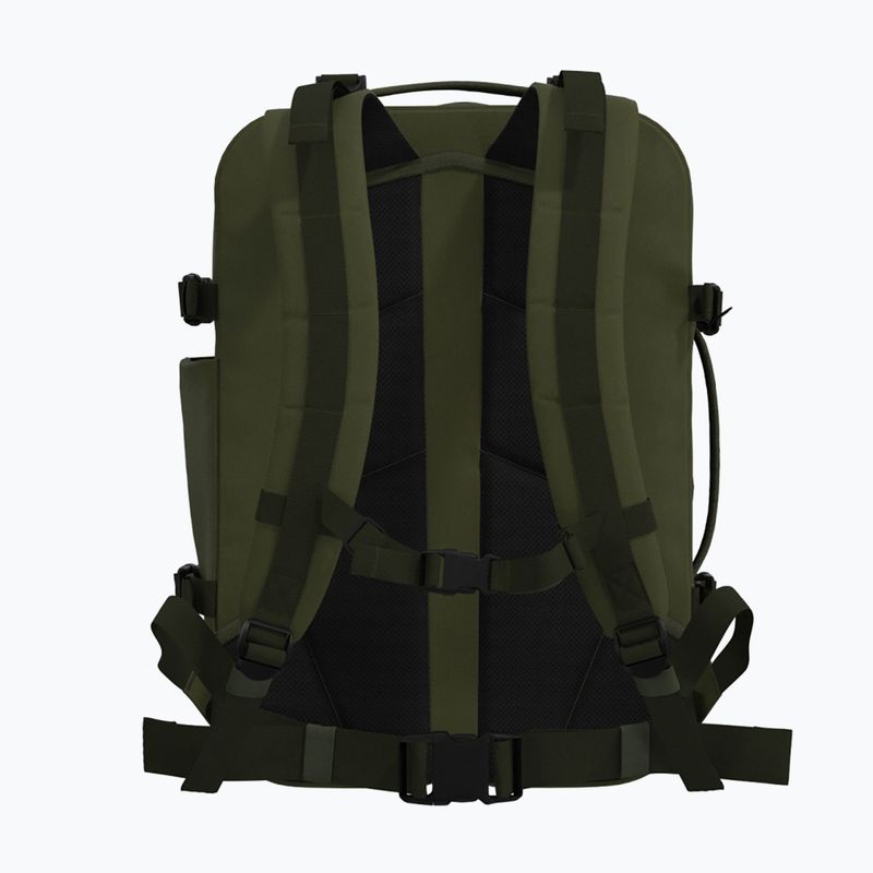 CabinZero Military 36 l turistický batoh zelený 3