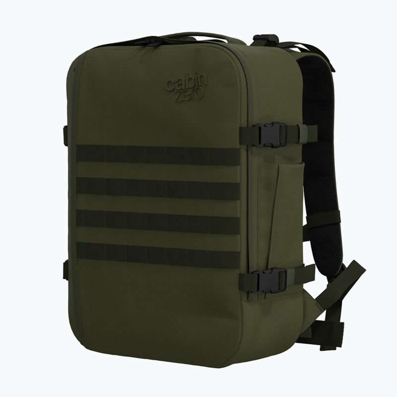 CabinZero Military 36 l turistický batoh zelený 4