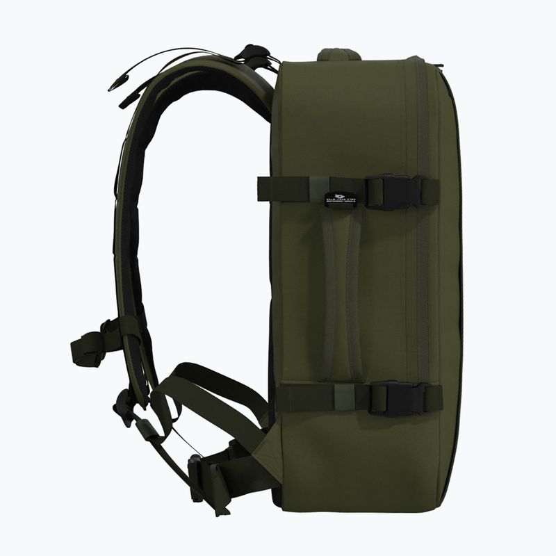 CabinZero Military 36 l turistický batoh zelený 5