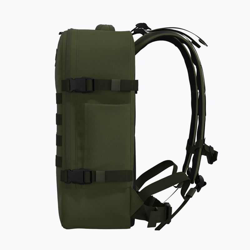 CabinZero Military 36 l turistický batoh zelený 6