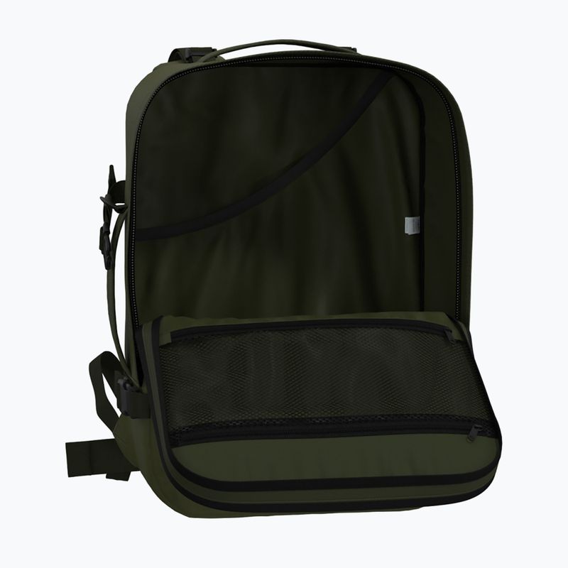 CabinZero Military 36 l turistický batoh zelený 7