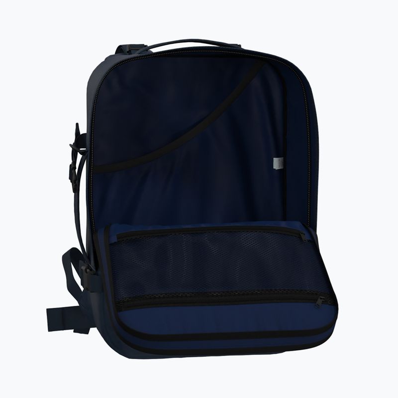 CabinZero Military 36 l turistický batoh navy 7