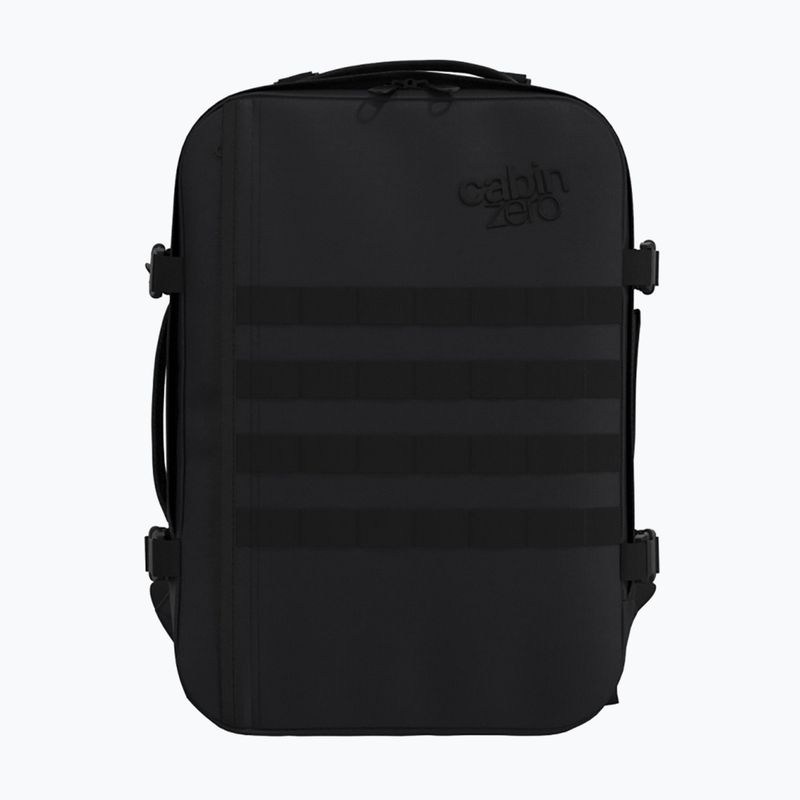 CabinZero Military 28 l turistický batoh absolute black