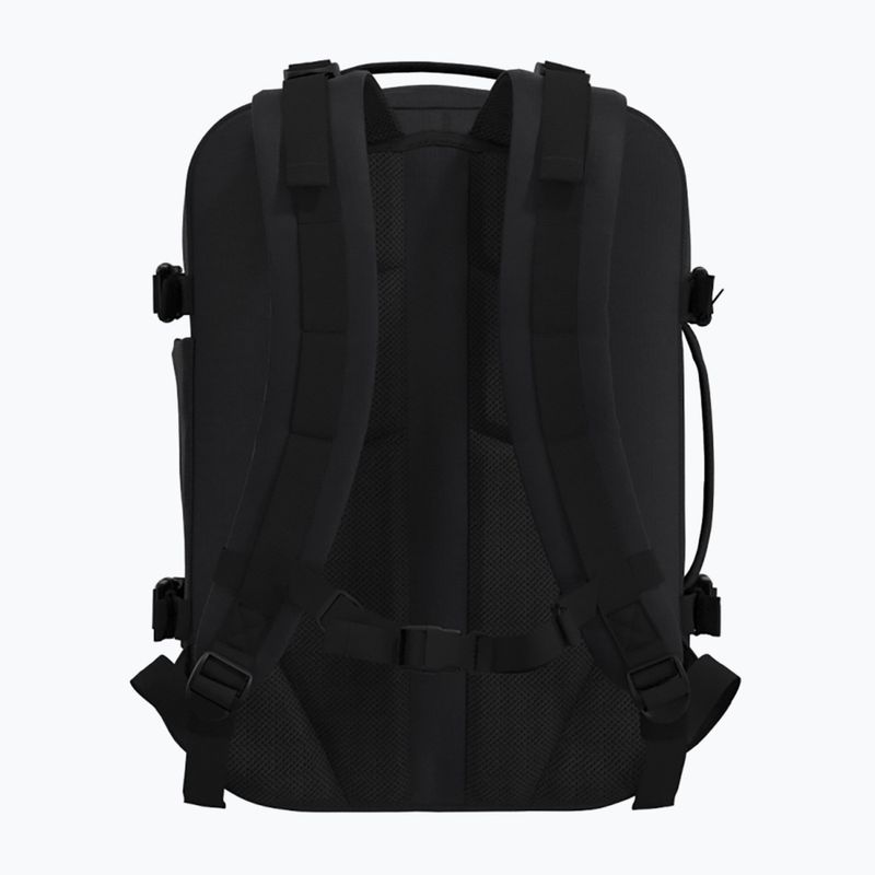 CabinZero Military 28 l turistický batoh absolute black 3