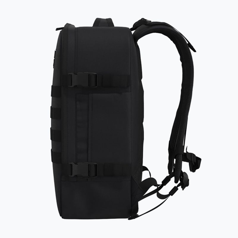 CabinZero Military 28 l turistický batoh absolute black 6