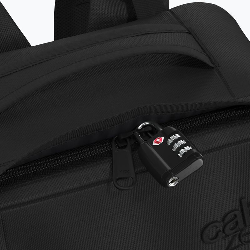 Cestovný batoh CabinZero Military 28 l absolute black 8