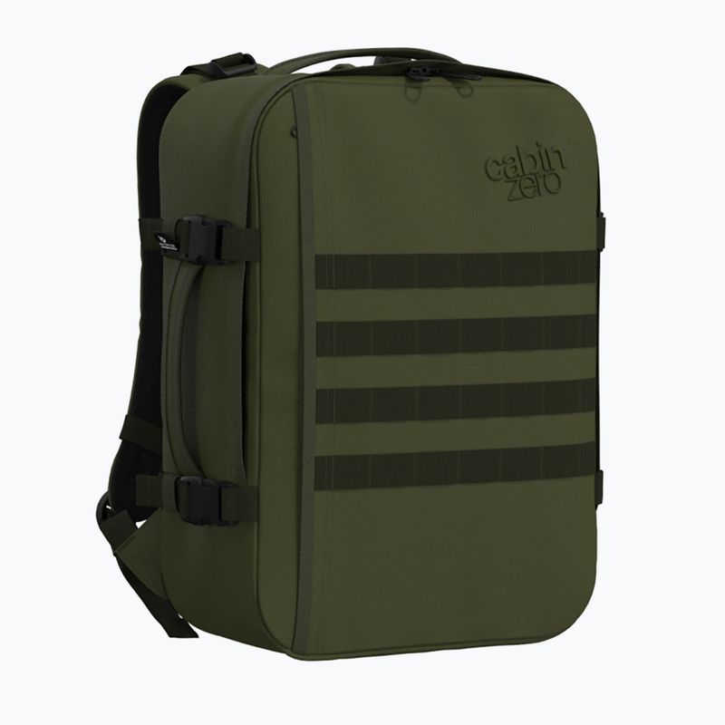 CabinZero Military 28 l turistický batoh zelený 2