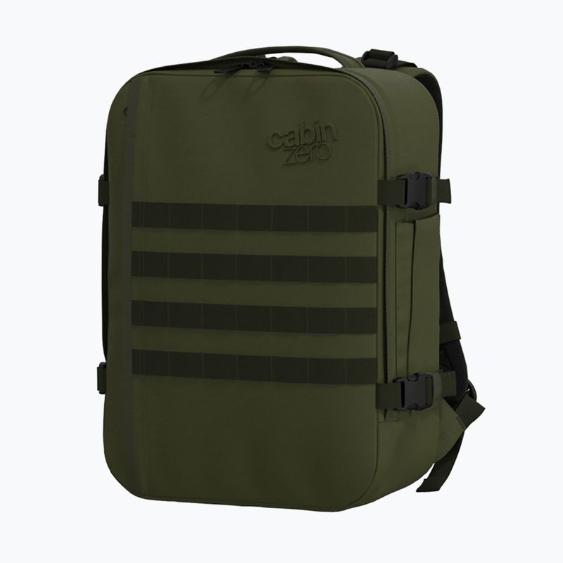 CabinZero Military 28 l turistický batoh zelený 4