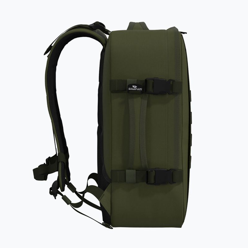 CabinZero Military 28 l turistický batoh zelený 5