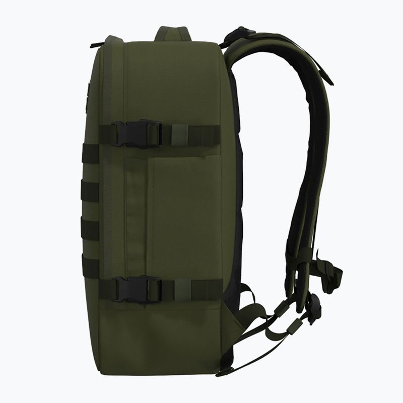 CabinZero Military 28 l turistický batoh zelený 6